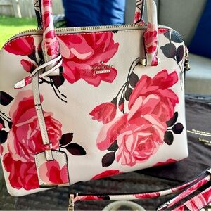 Kate Spade Cameron Street Roses Handbag